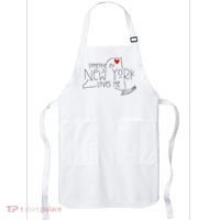 Someone In New York Loves Me Apron thumb 0