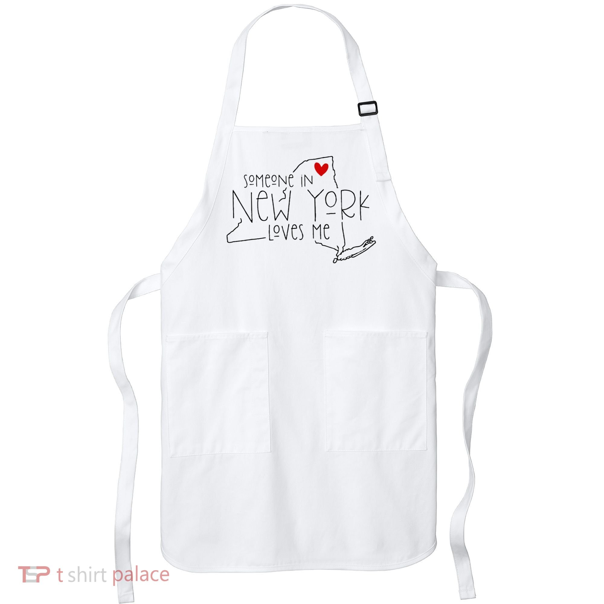 Someone In New York Loves Me Apron