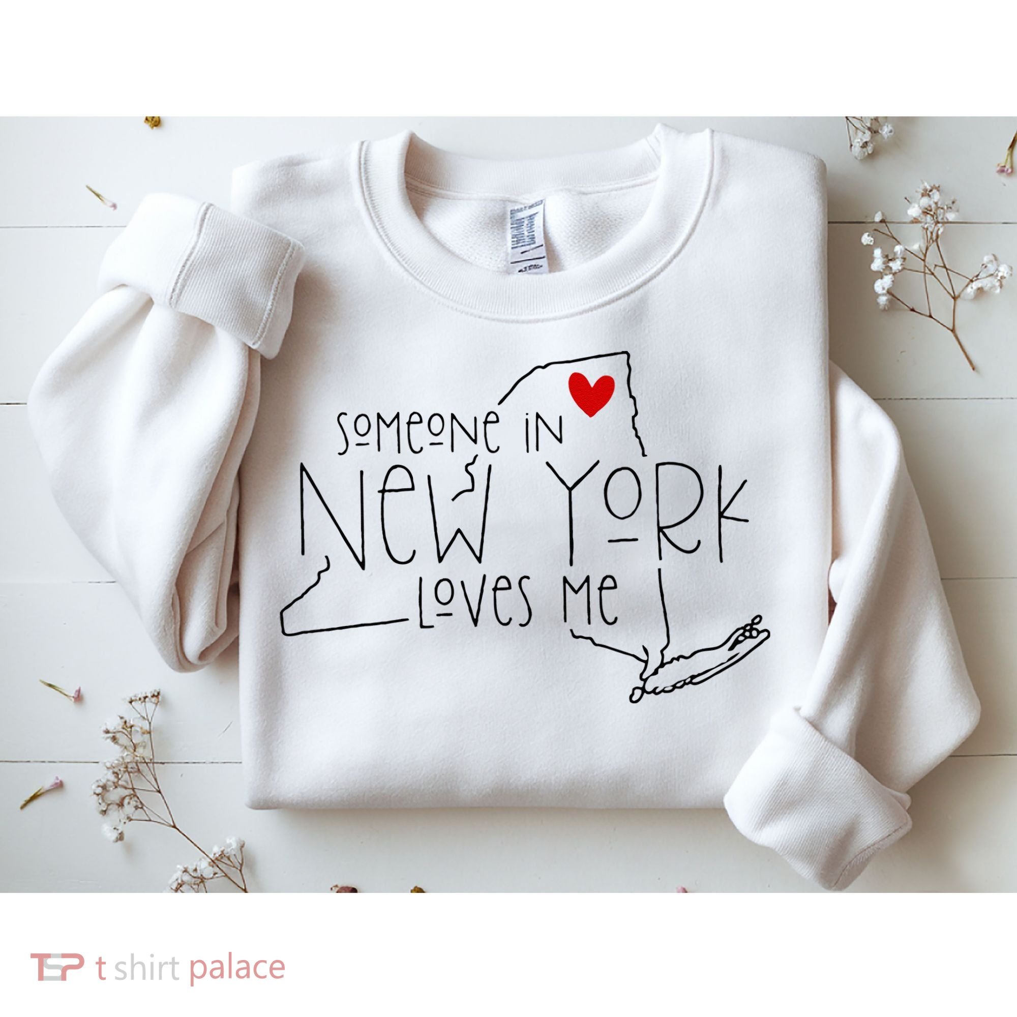 Someone In New York Loves Me Sweatshirt