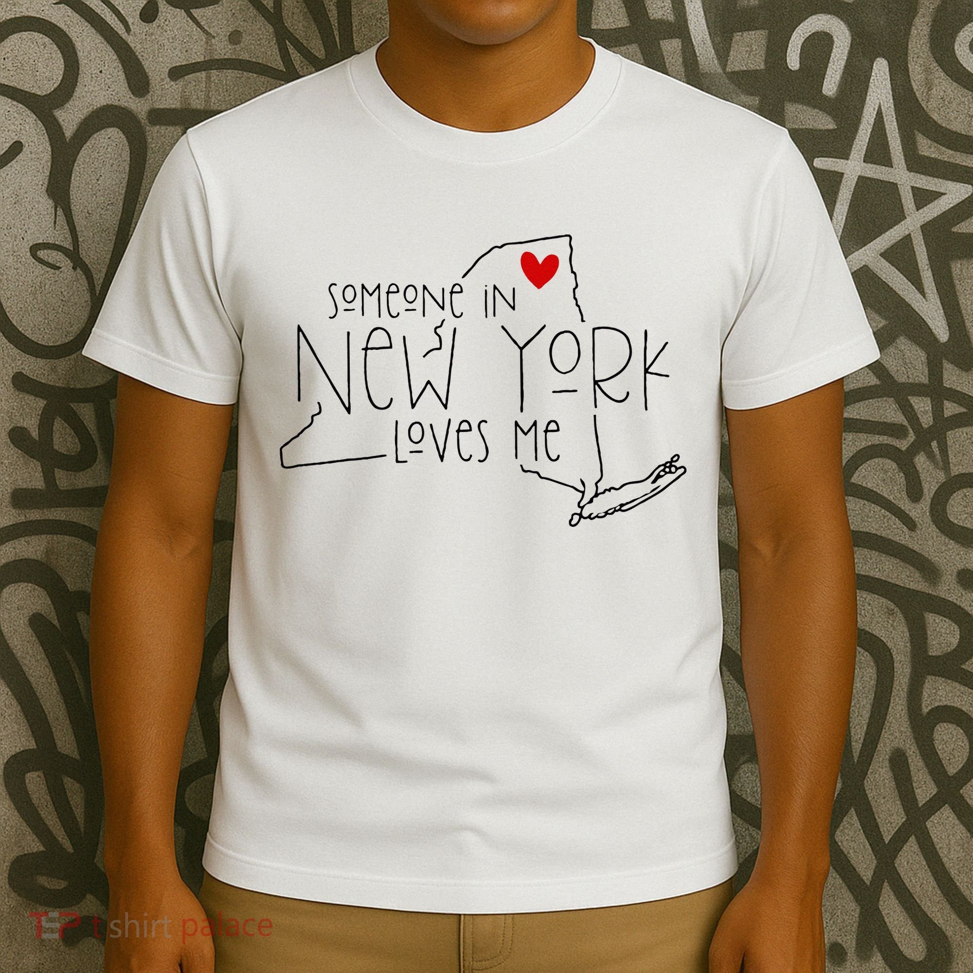 Someone In New York Loves Me T-Shirt