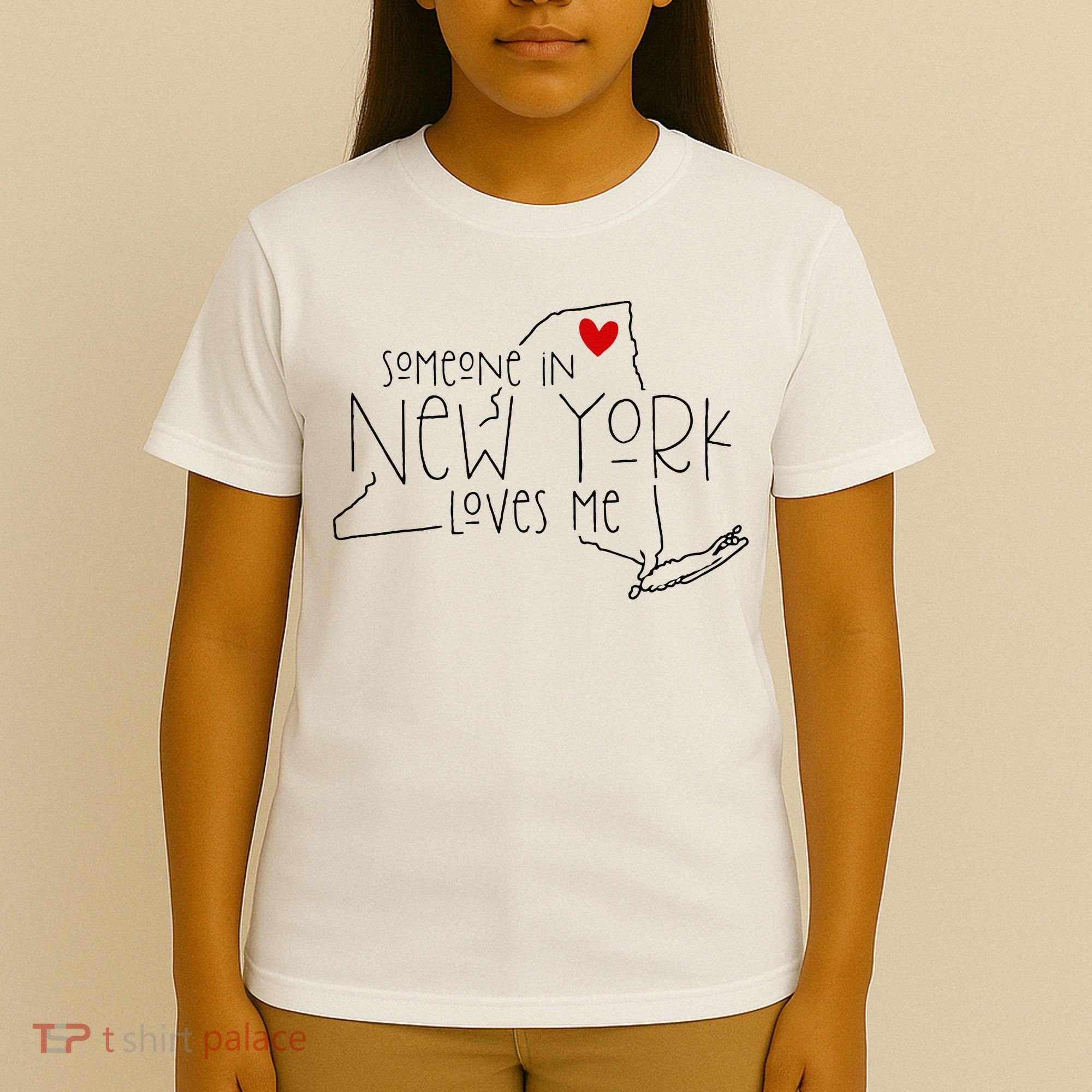 Someone In New York Loves Me T-Shirt