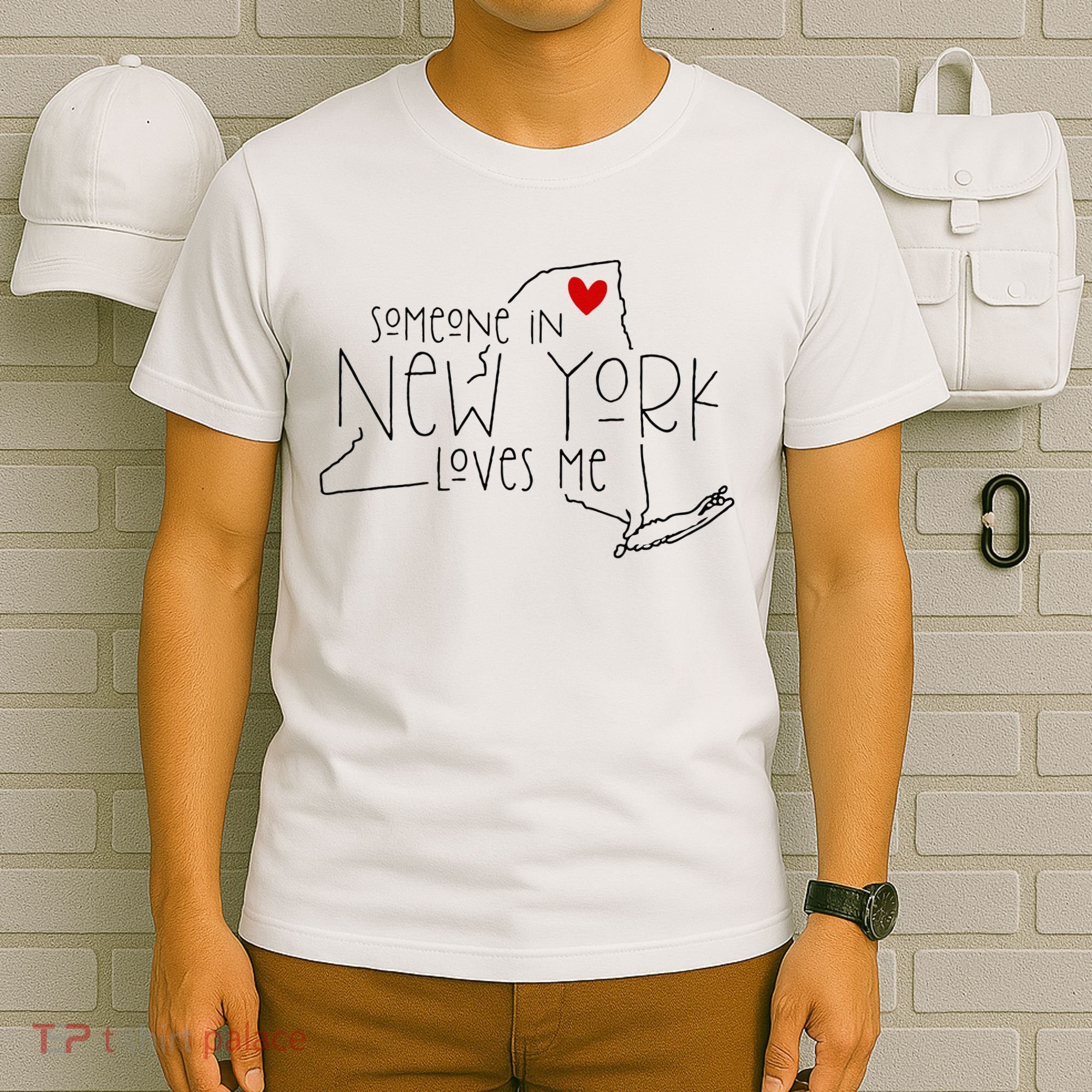 Someone In New York Loves Me T-Shirt