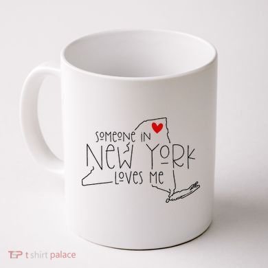 Someone In New York Loves Me Coffee Mug