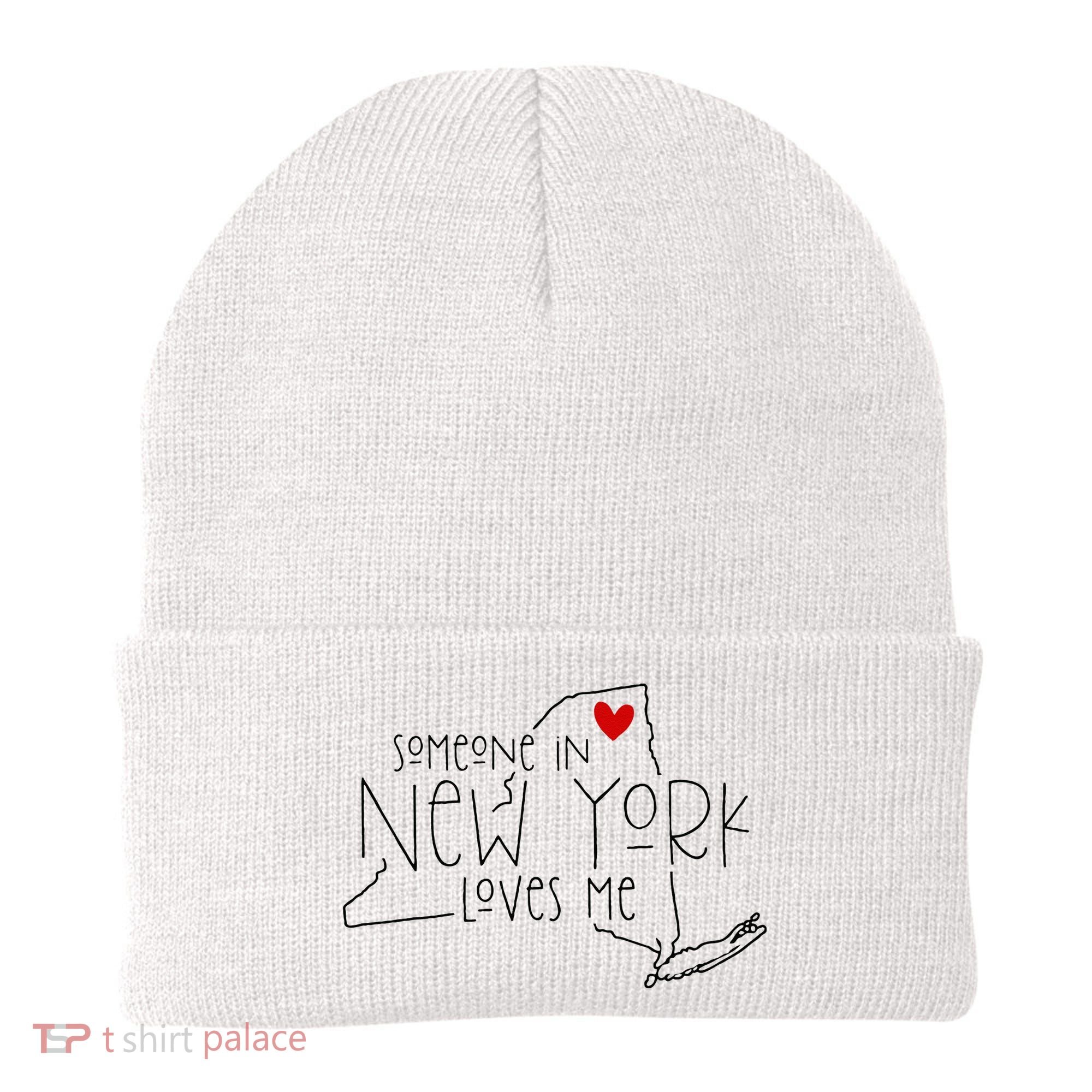 Someone In New York Loves Me Beanie