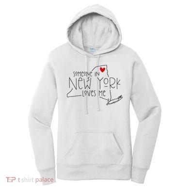 Someone In New York Loves Me Women's Hoodie
