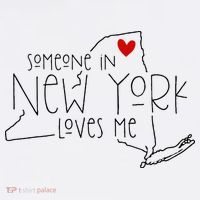 Someone In New York Loves Me Women's Hoodie thumb 2