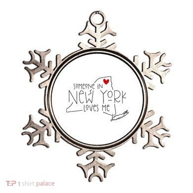 Someone In New York Loves Me Ornament