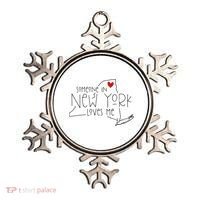 Someone In New York Loves Me Ornament thumb 0