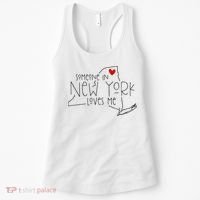 Someone In New York Loves Me Women's Tank Top thumb 0