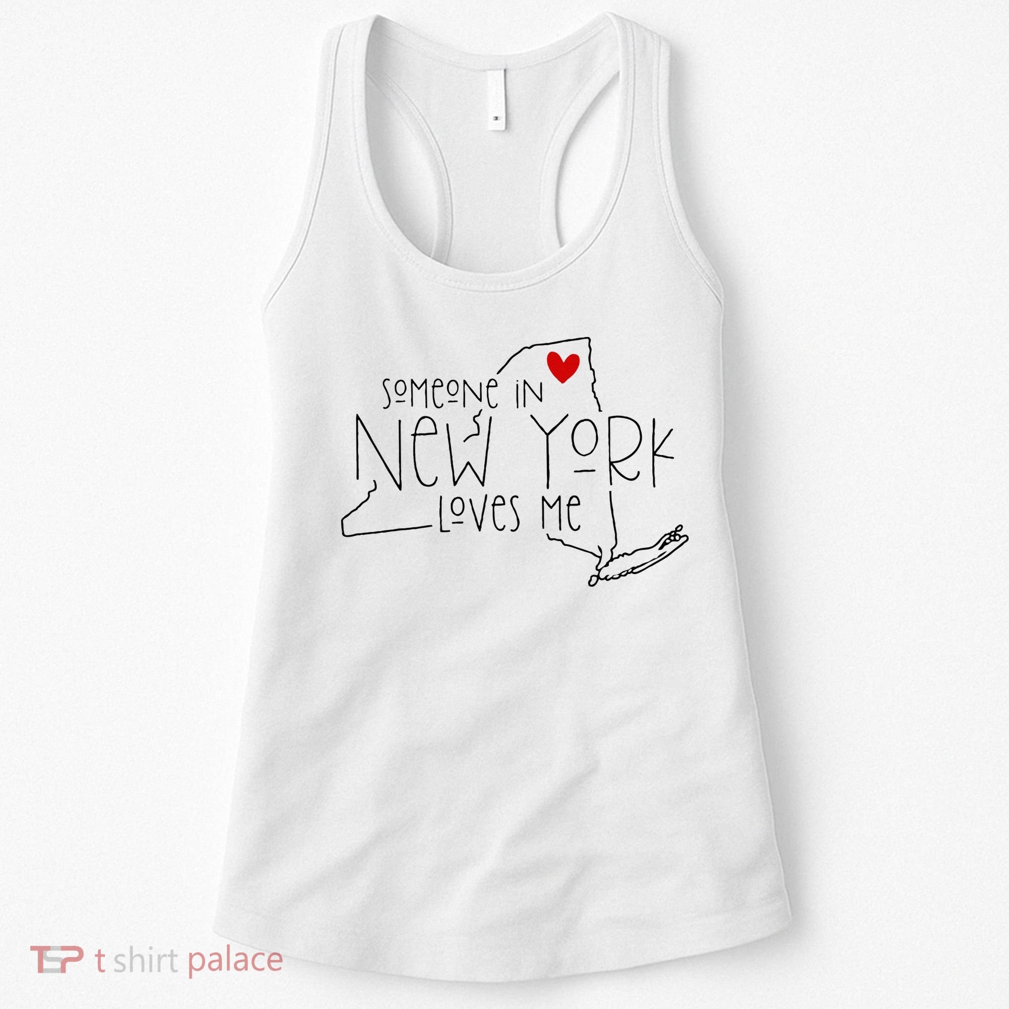 Someone In New York Loves Me Women's Tank Top