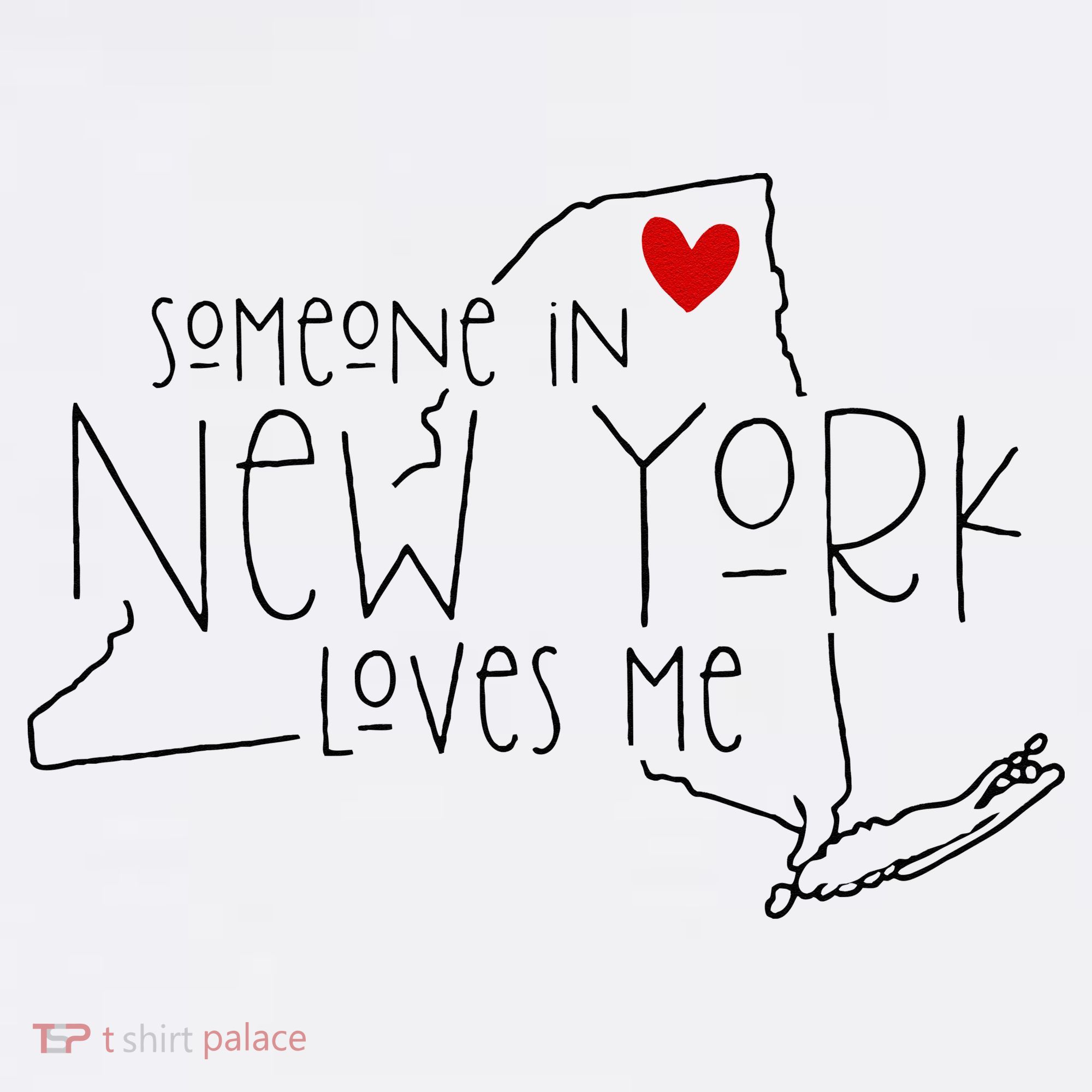 Someone In New York Loves Me Women's Tank Top