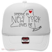 Someone In New York Loves Me Hat thumb 0