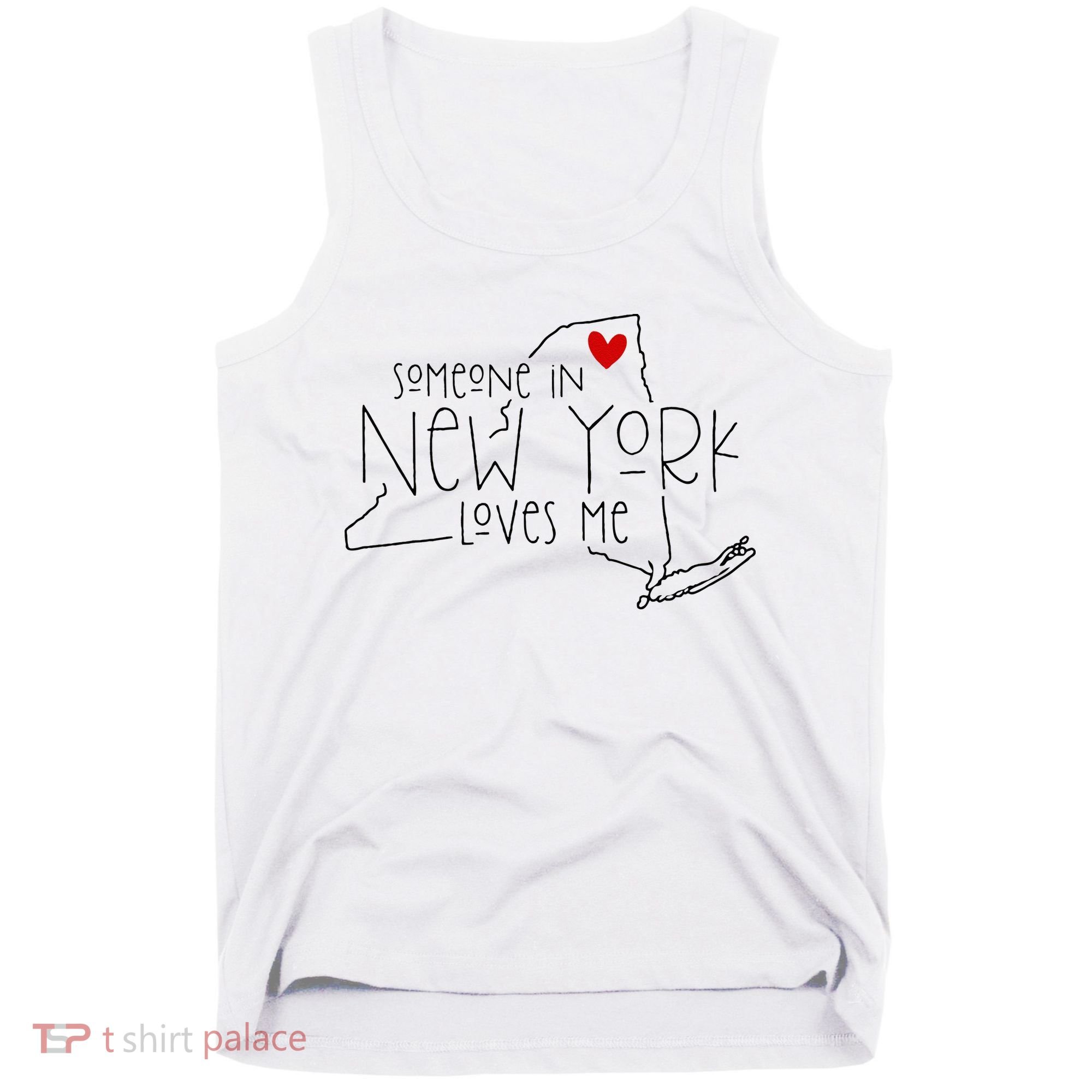 Someone In New York Loves Me Tank Top