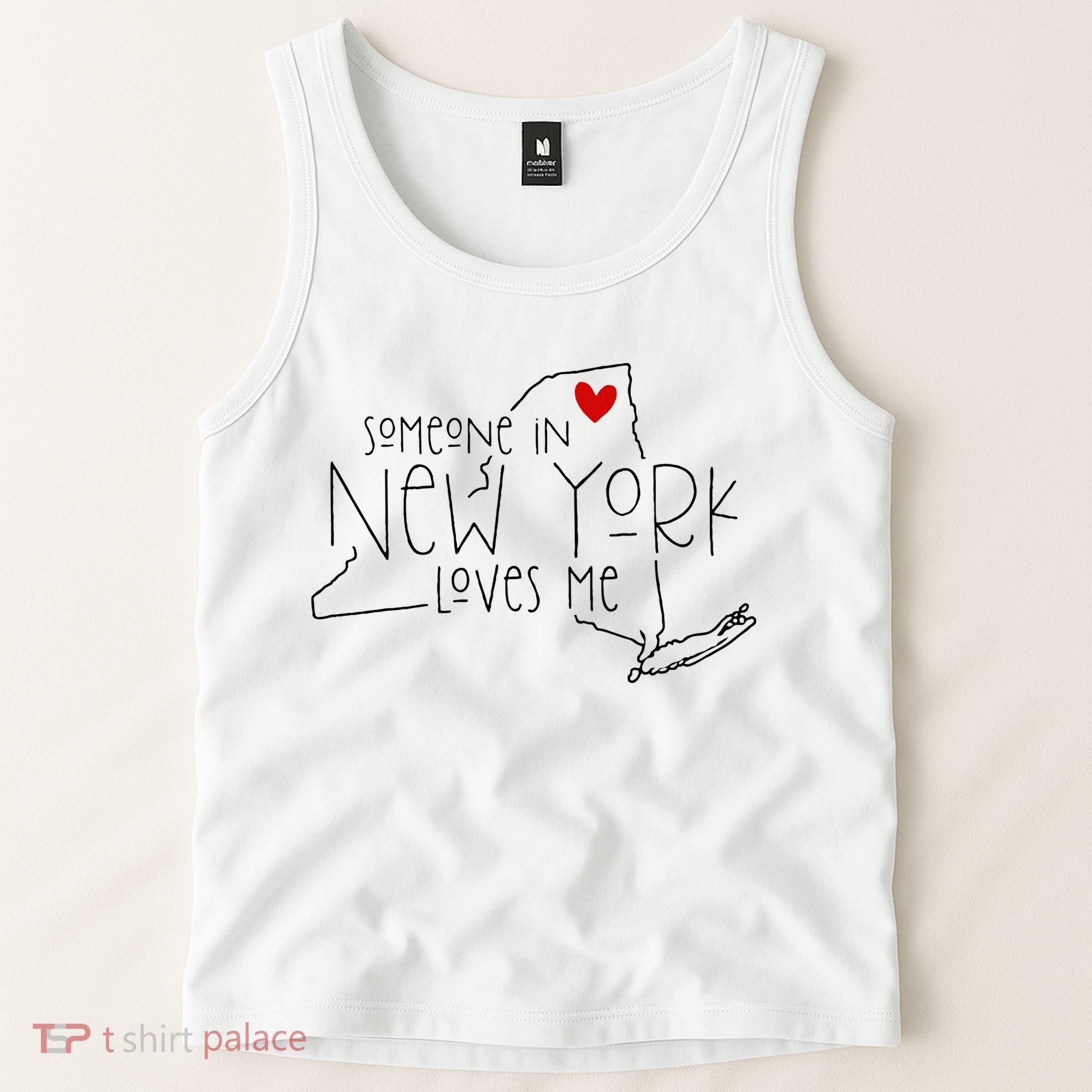 Someone In New York Loves Me Tank Top