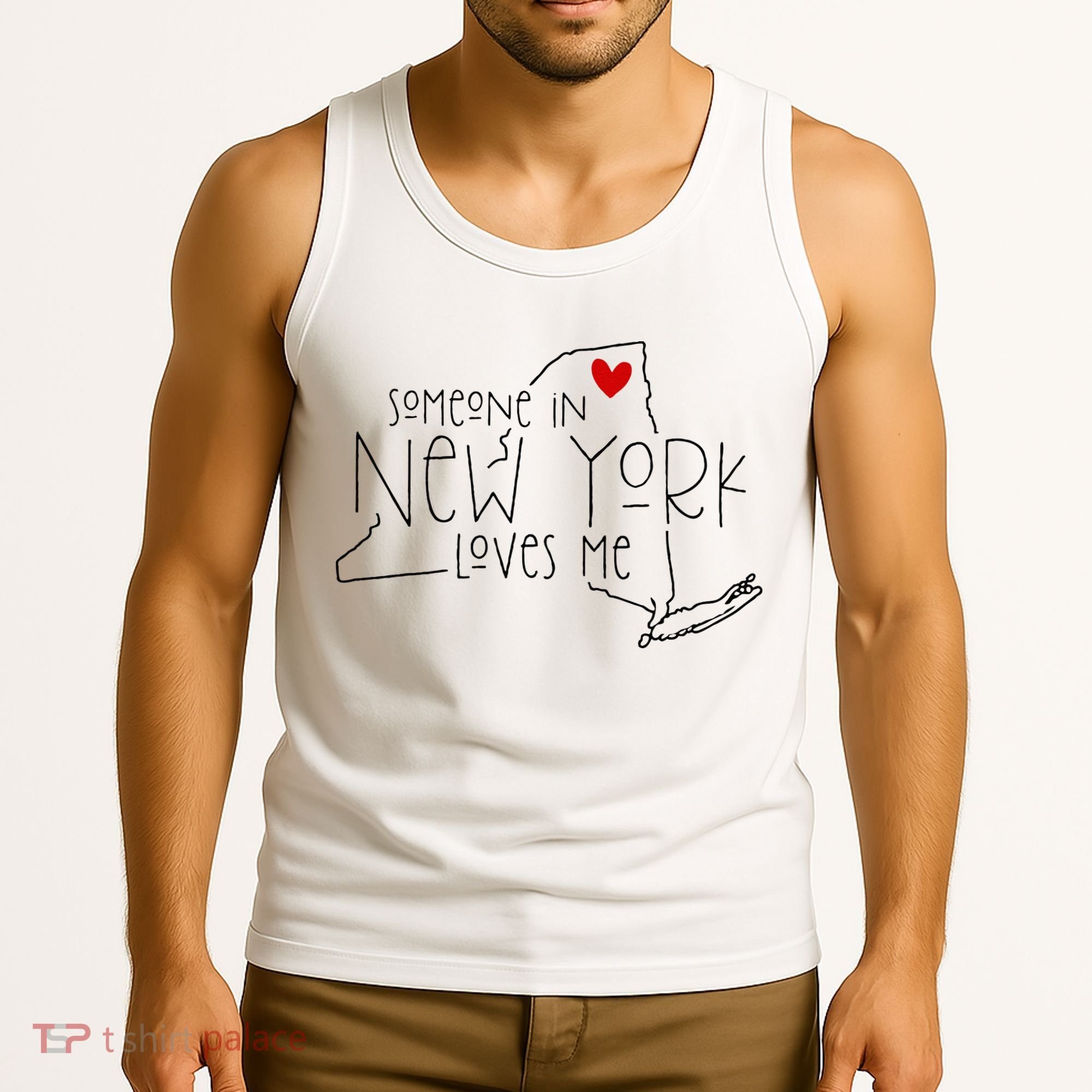 Someone In New York Loves Me Tank Top