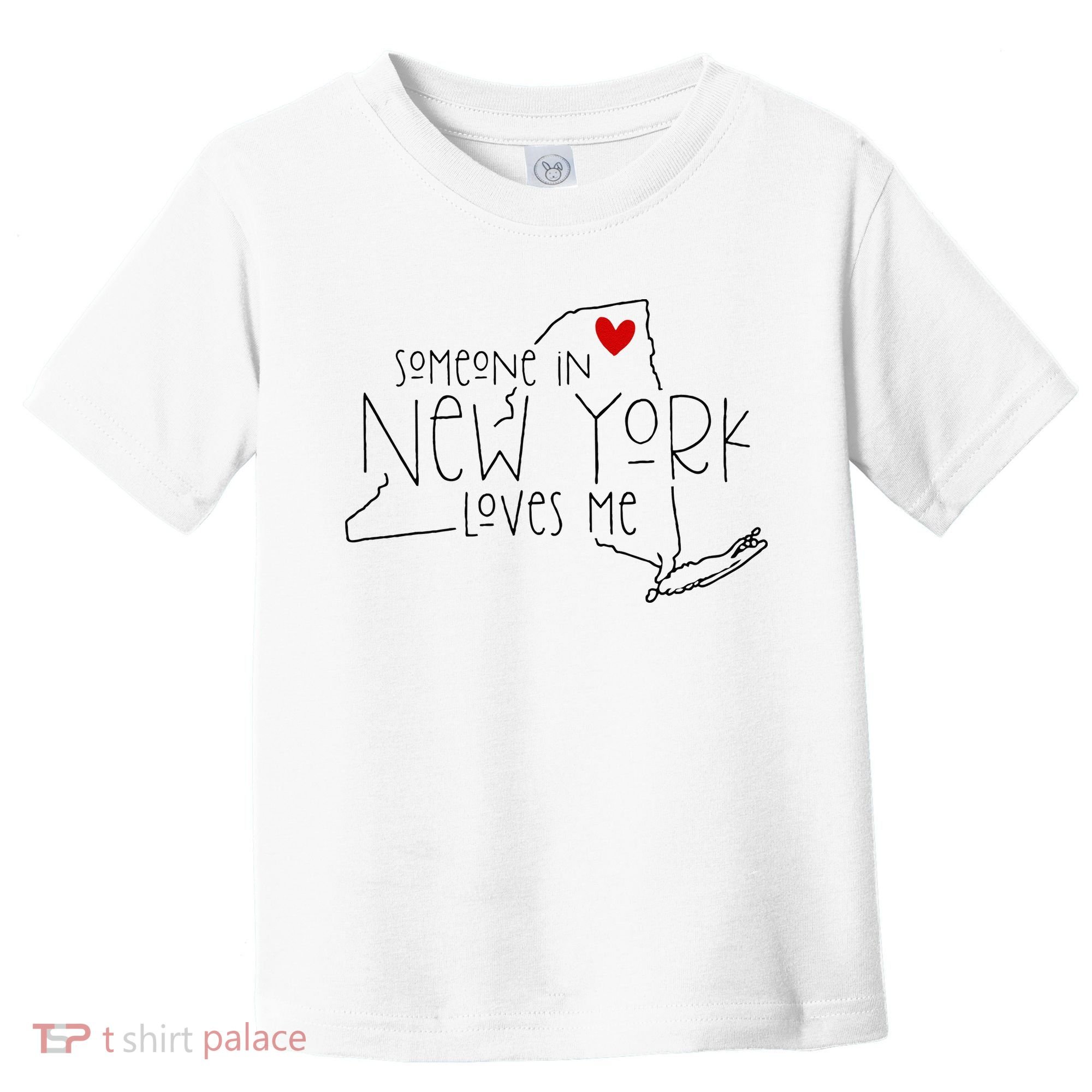 Someone In New York Loves Me Toddler T-Shirt