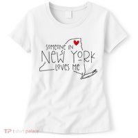 Someone In New York Loves Me Women's T-Shirt thumb 0