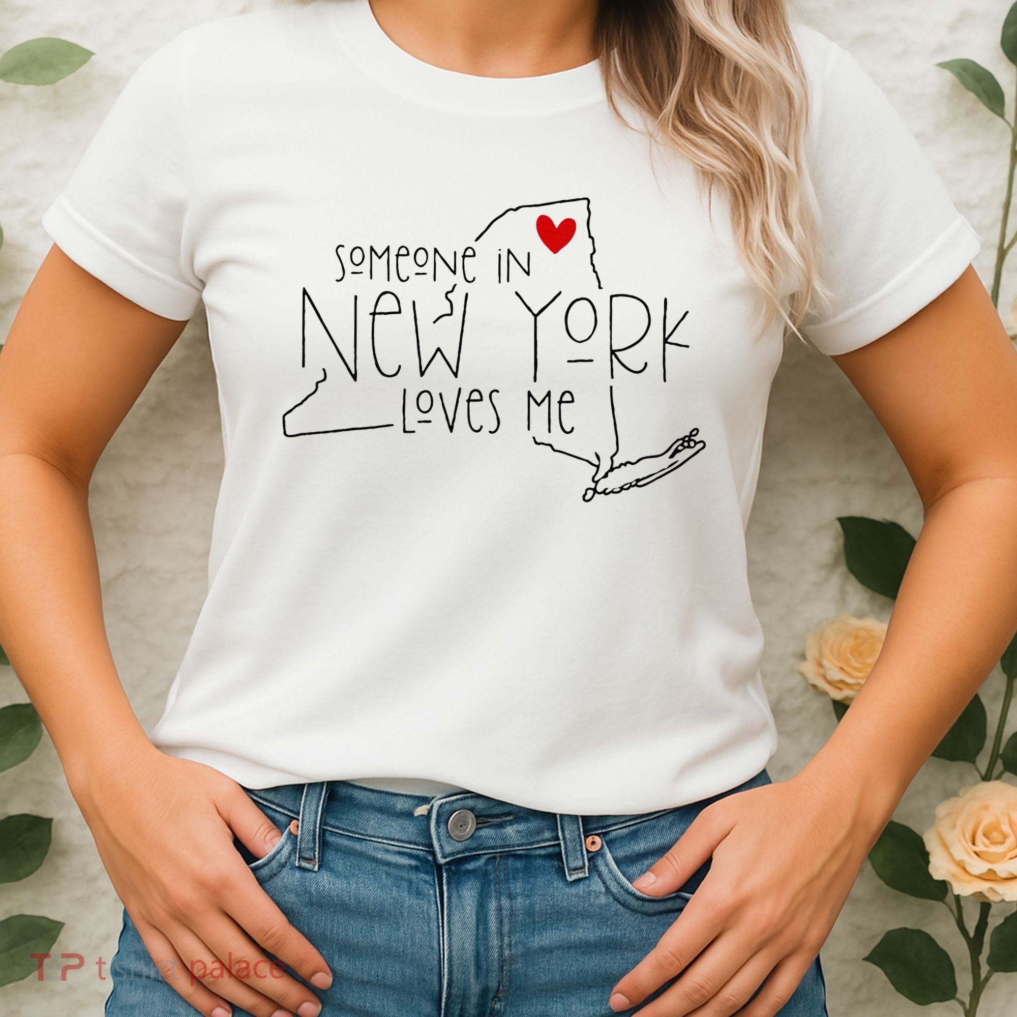 Someone In New York Loves Me Women's T-Shirt