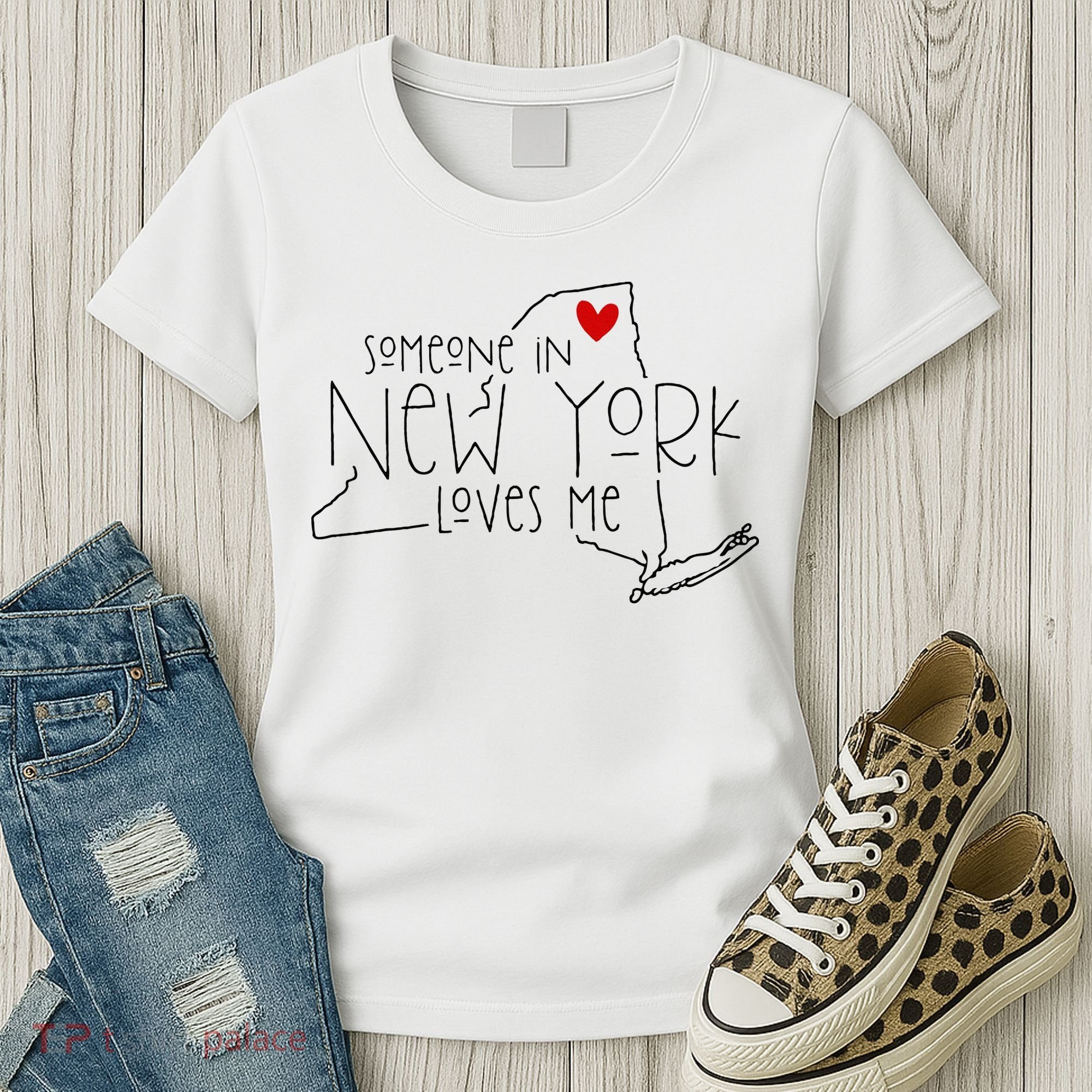 Someone In New York Loves Me Women's T-Shirt
