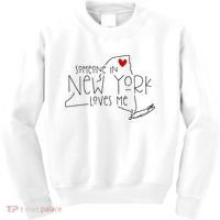 Someone In New York Loves Me Kids Sweatshirt thumb 0