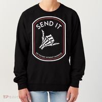 Send It No Victory Without Sacrifice Women's Sweatshirt thumb 0