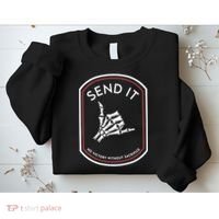 Send It No Victory Without Sacrifice Sweatshirt thumb 2