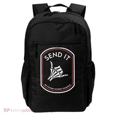 Send It No Victory Without Sacrifice Backpack