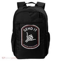 Send It No Victory Without Sacrifice Backpack thumb 0