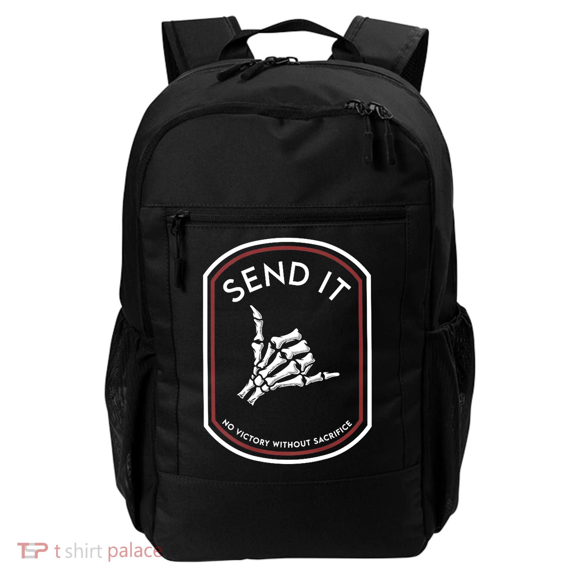 Send It No Victory Without Sacrifice Backpack
