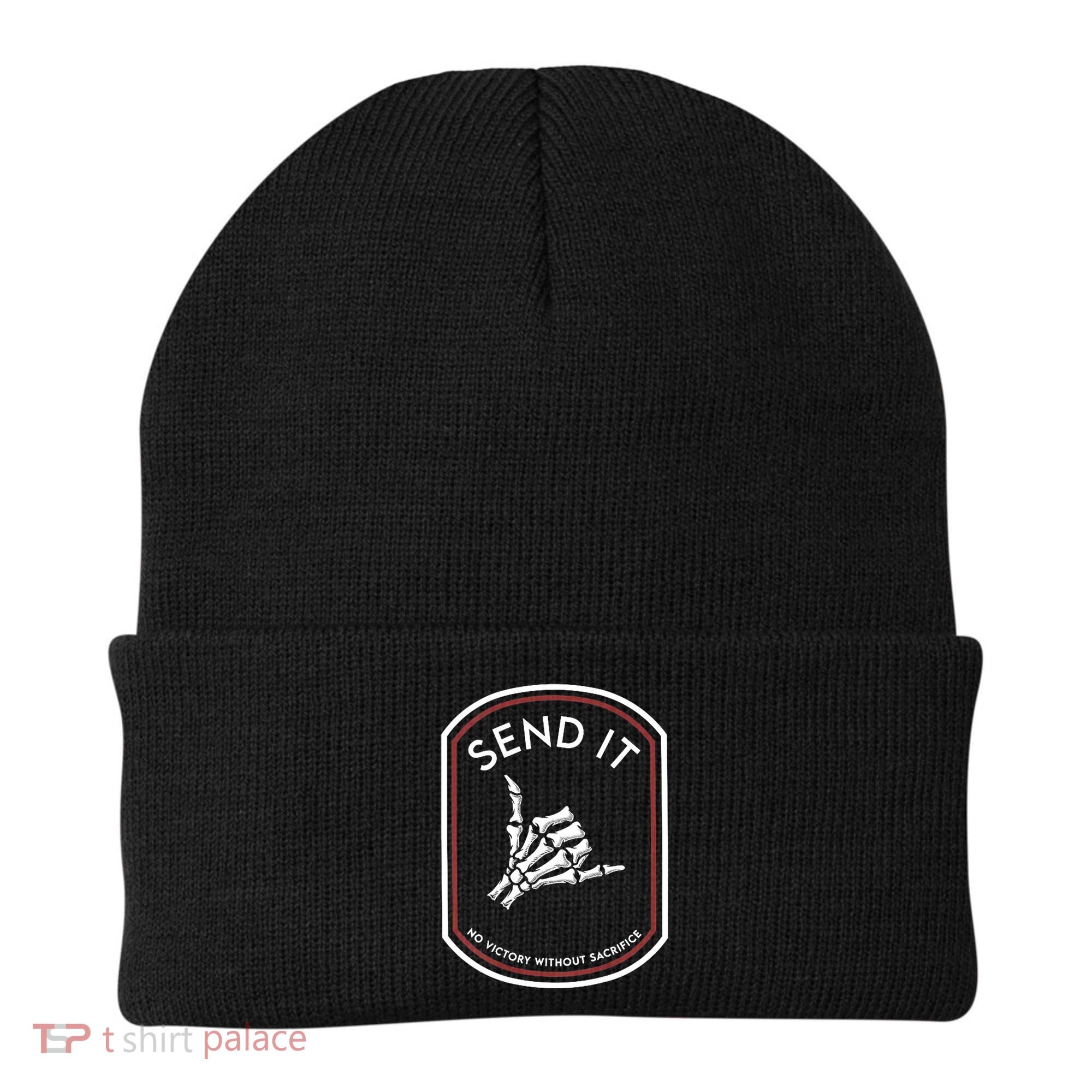 Send It No Victory Without Sacrifice Beanie