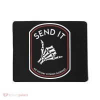 Send It No Victory Without Sacrifice Mousepad thumb 0