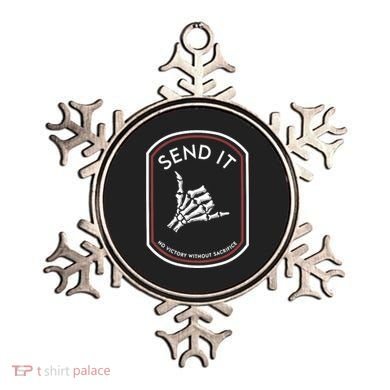 Send It No Victory Without Sacrifice Ornament