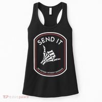 Send It No Victory Without Sacrifice Women's Tank Top thumb 0