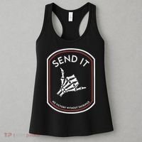 Send It No Victory Without Sacrifice Women's Tank Top thumb 3