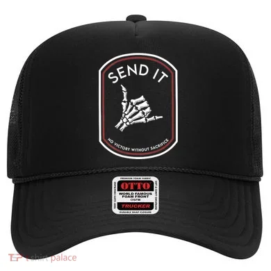 Send It No Victory Without Sacrifice Hat