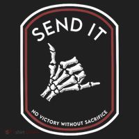 Send It No Victory Without Sacrifice Hat thumb 2