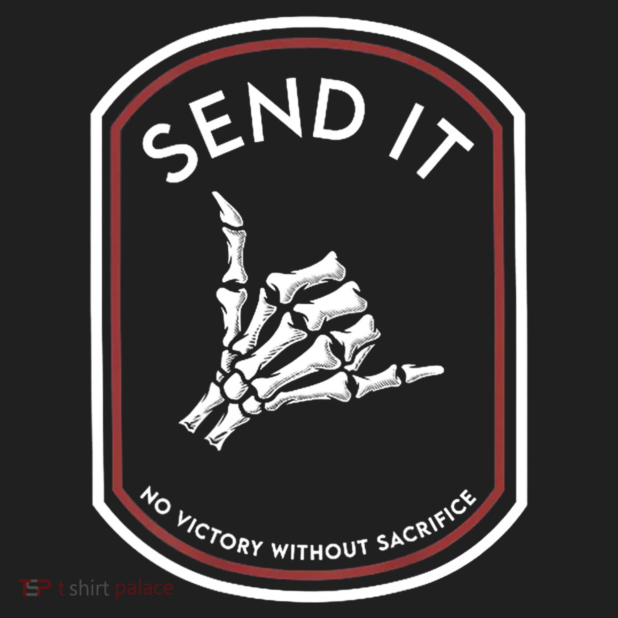 Send It No Victory Without Sacrifice Hat