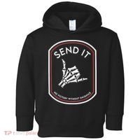 Send It No Victory Without Sacrifice Toddler Hoodie thumb 0