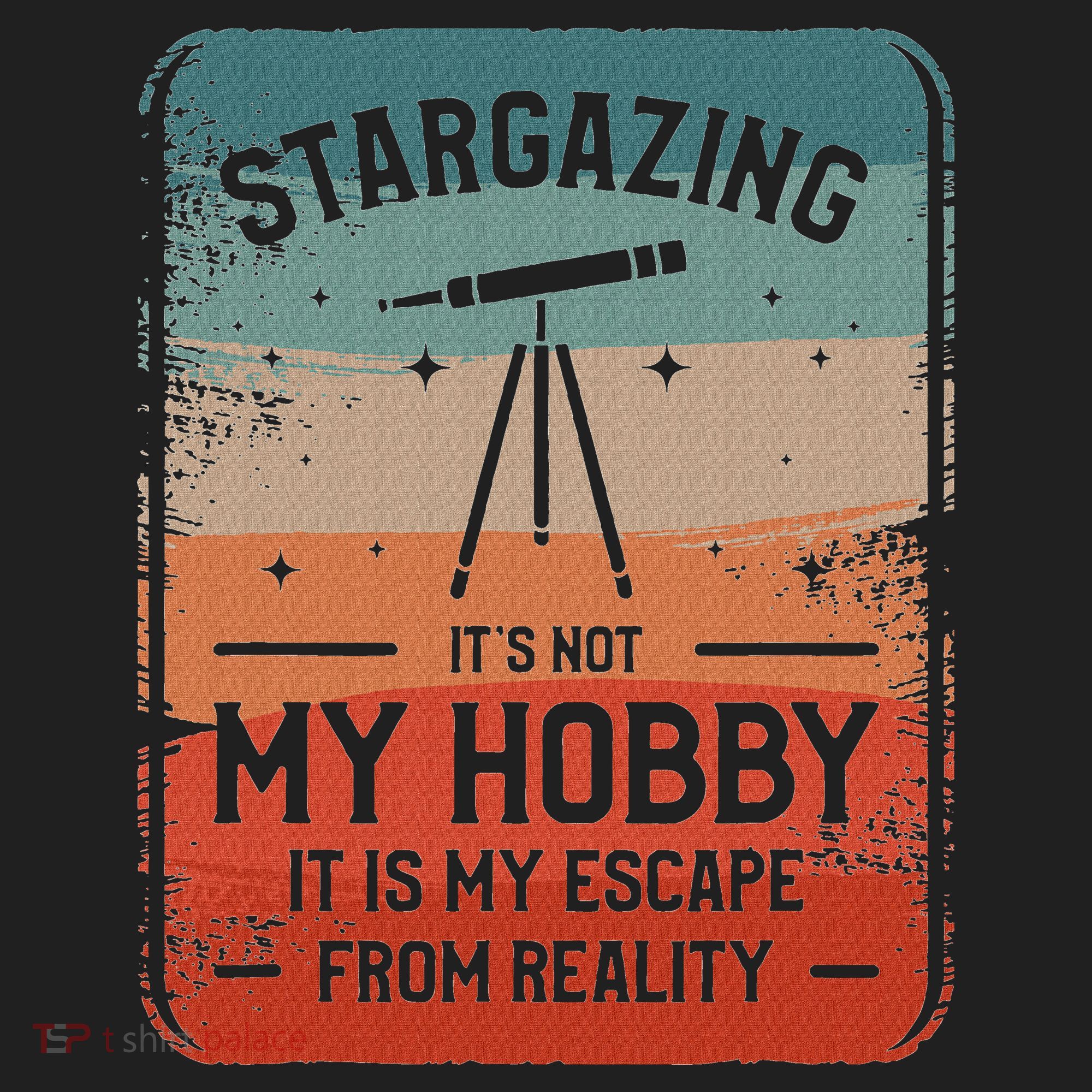 Stargazing ItS Not My Hobby It Is My Escape From Reality Beanie