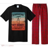 Stargazing ItS Not My Hobby It Is My Escape From Reality Pajama Set thumb 0
