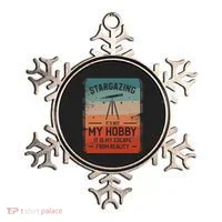 Stargazing ItS Not My Hobby It Is My Escape From Reality Ornament thumb 0
