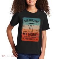 Stargazing ItS Not My Hobby It Is My Escape From Reality Kids T-Shirt thumb 2