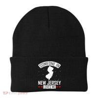 Someone In New Jersey Loves Me Nj State Souvenir Gift Beanie thumb 0