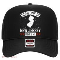 Someone In New Jersey Loves Me Nj State Souvenir Gift Hat thumb 0