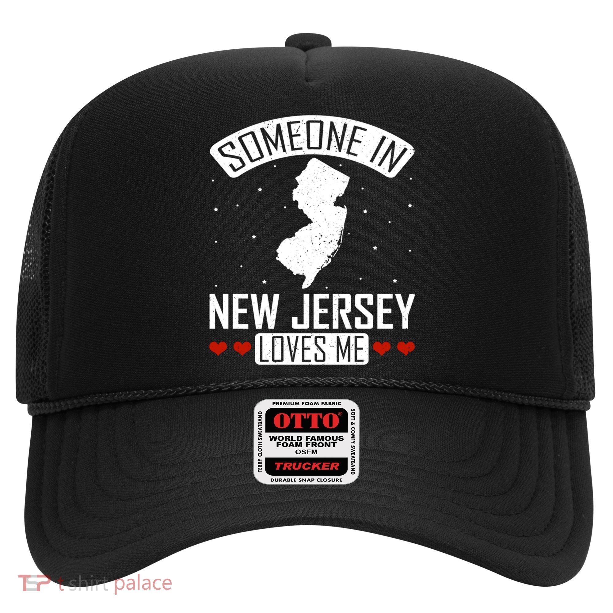 Someone In New Jersey Loves Me Nj State Souvenir Gift Hat