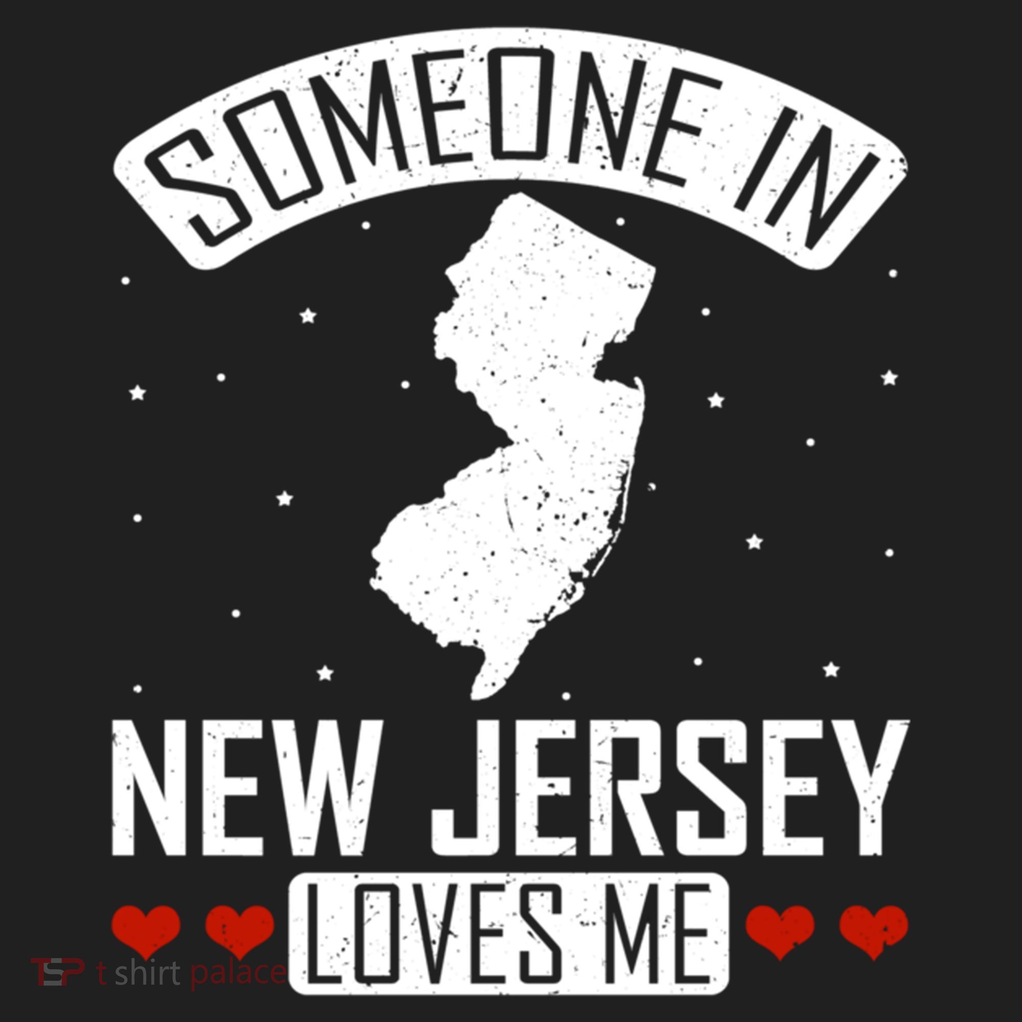 Someone In New Jersey Loves Me Nj State Souvenir Gift Hat