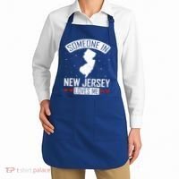 Someone In New Jersey Loves Me Nj State Souvenir Gift Apron thumb 2