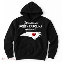 Someone In North Carolina Loves Me North Carolina Hoodie thumb 0