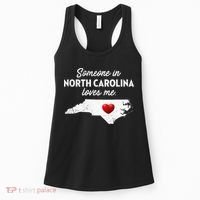 Someone In North Carolina Loves Me North Carolina Women's Tank Top thumb 0