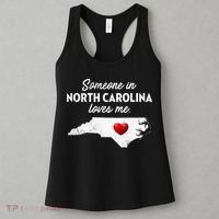Someone In North Carolina Loves Me North Carolina Women's Tank Top thumb 3